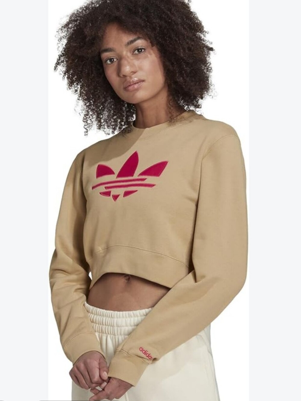 Adidas Originals Cropped Sweatshirt